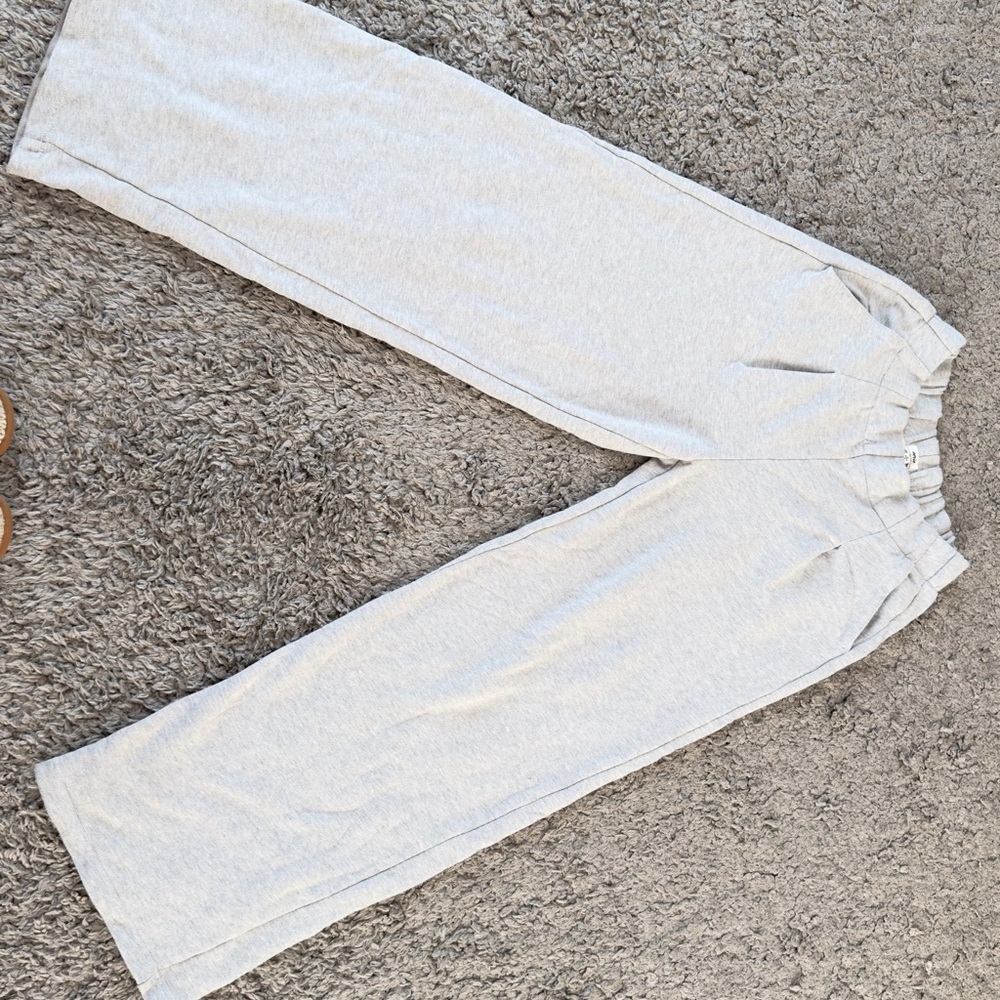 Aerie Heather Gray Lounge Pants